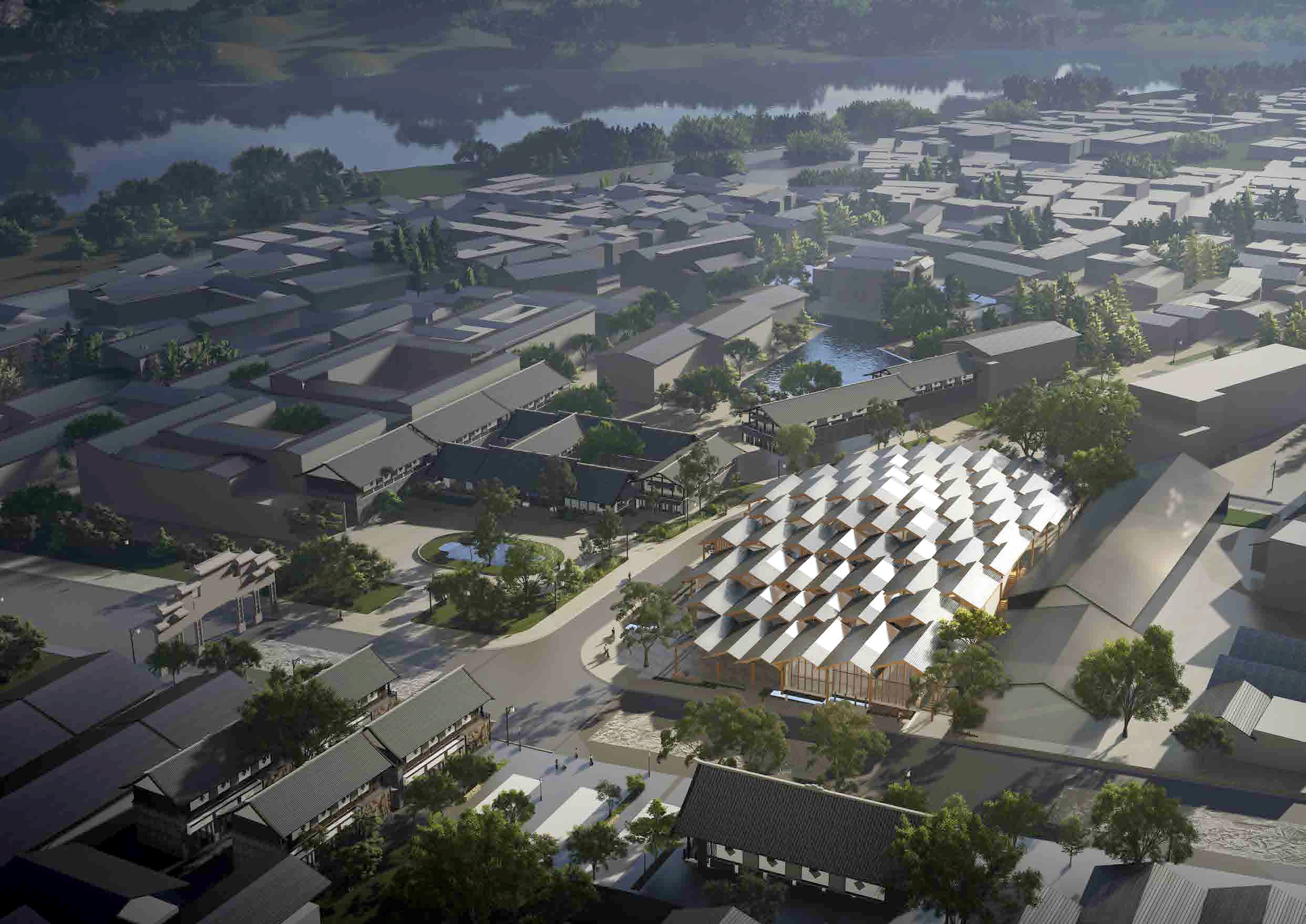 李庄镇市民综合服务中心-2白天效果图.jpg