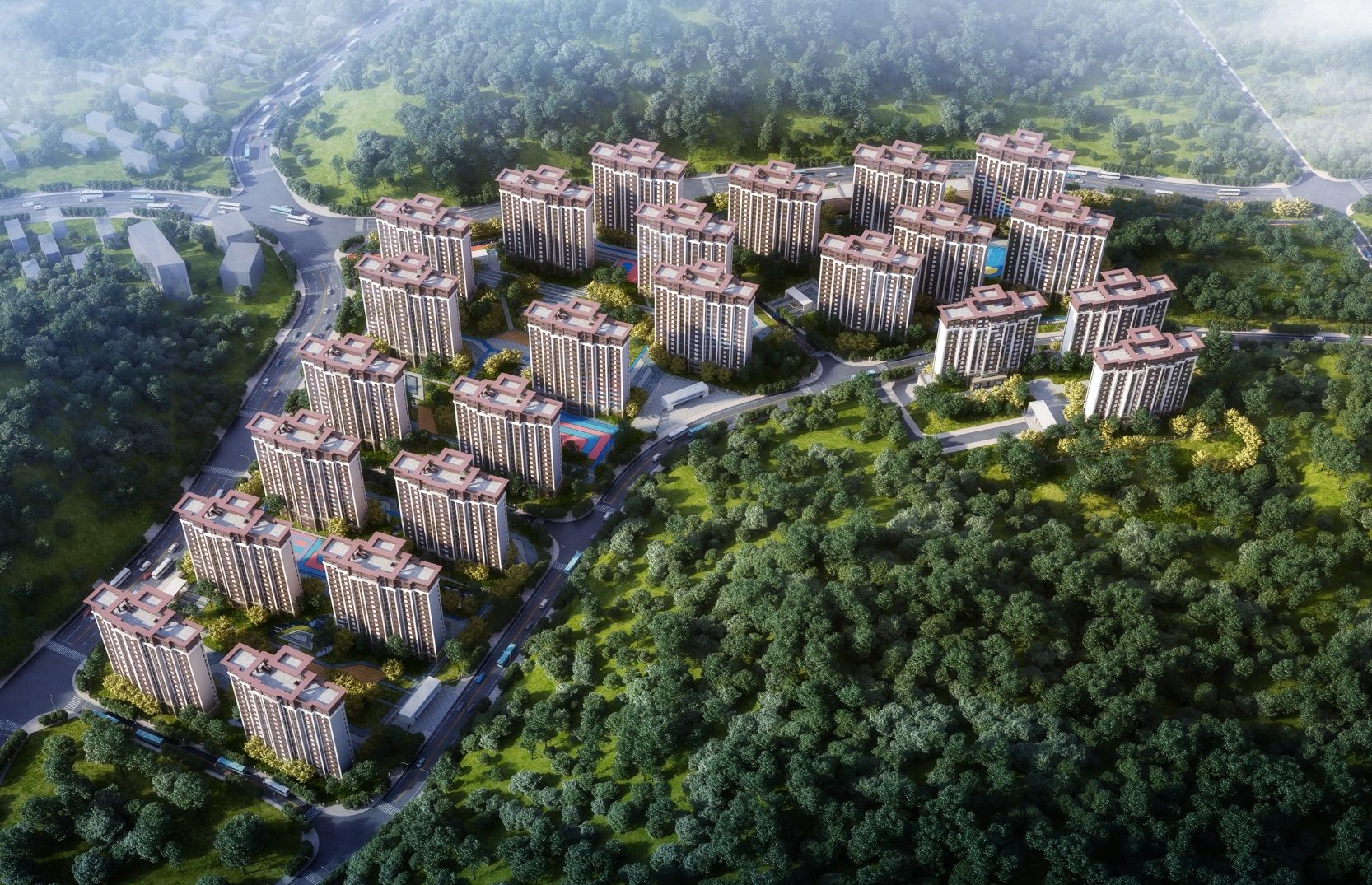 西宁市湟中区鲁沙尔镇（一期）住宅项目1