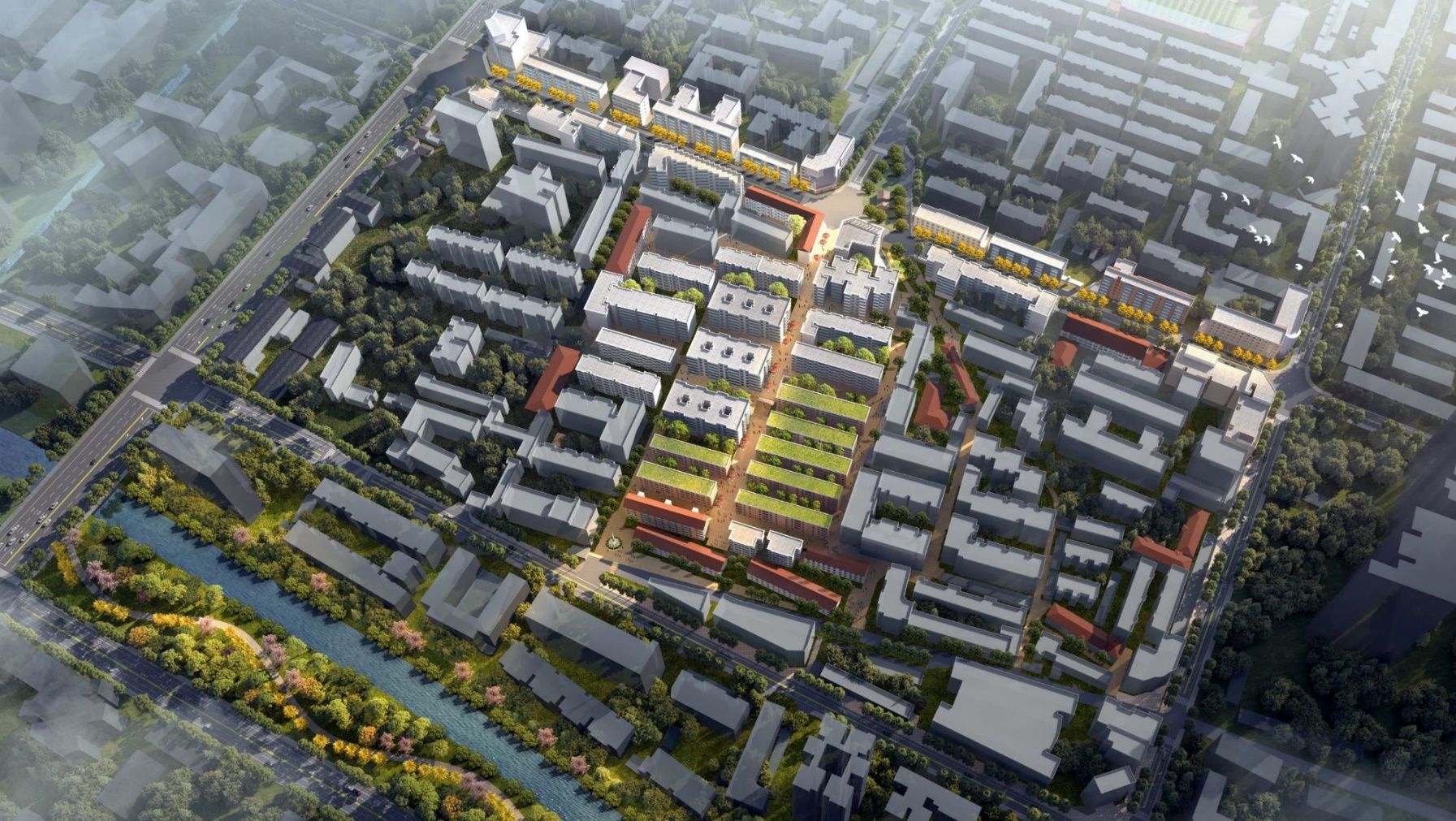 成都市金牛区工人村片区城市有机更新项目1